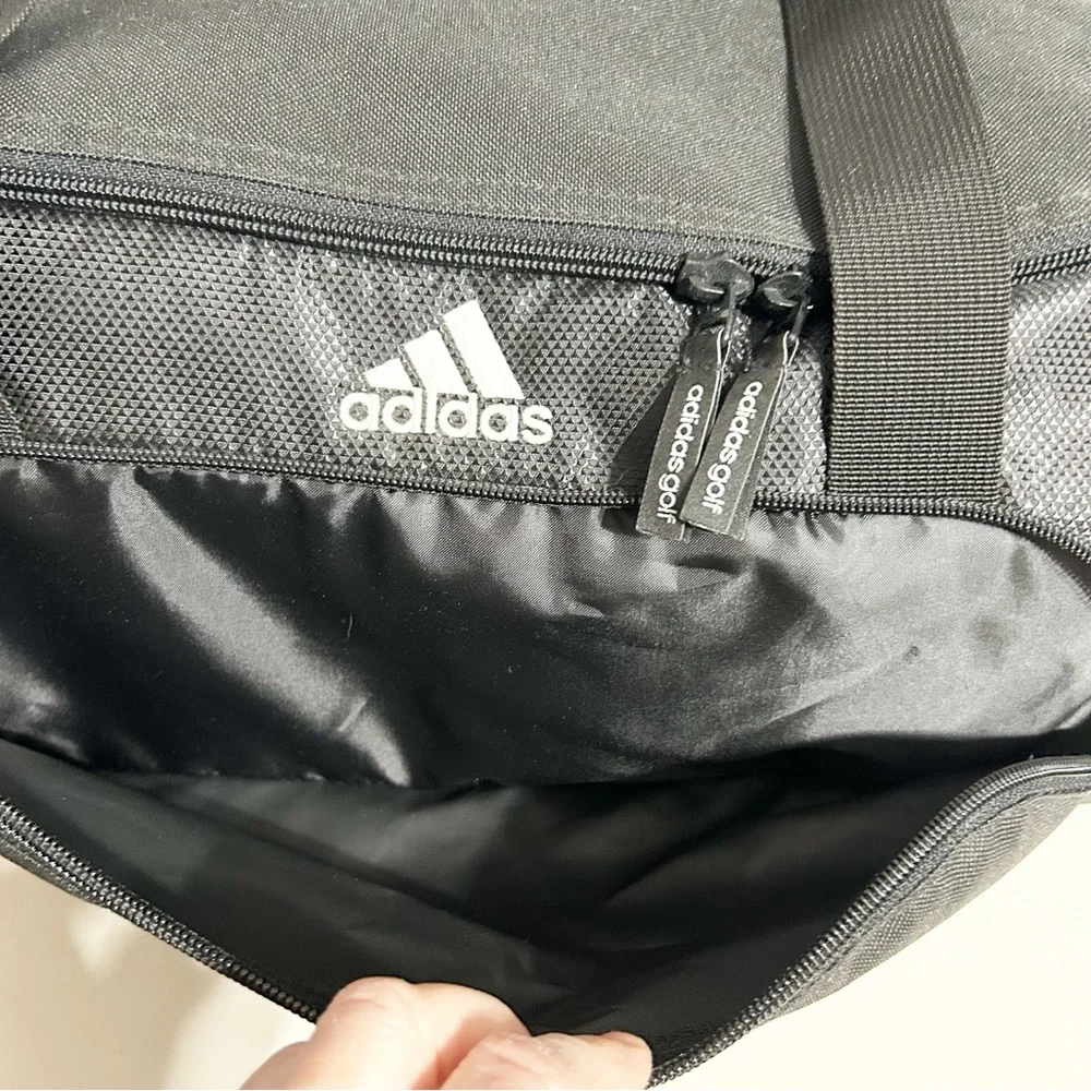 Adidas Classic Black Duffel Bag